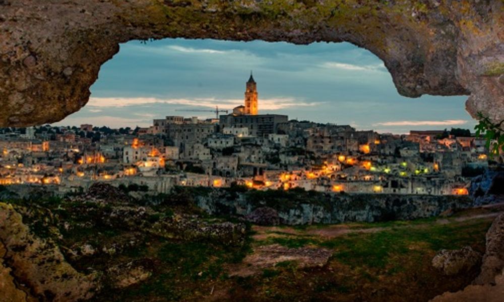 Sassy Caves of Matera, Southern Italy