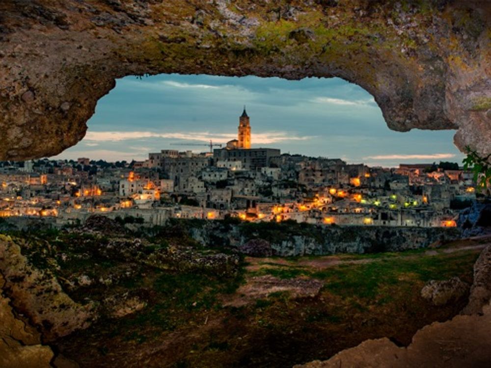 Sassy Caves of Matera, Southern Italy — image 1