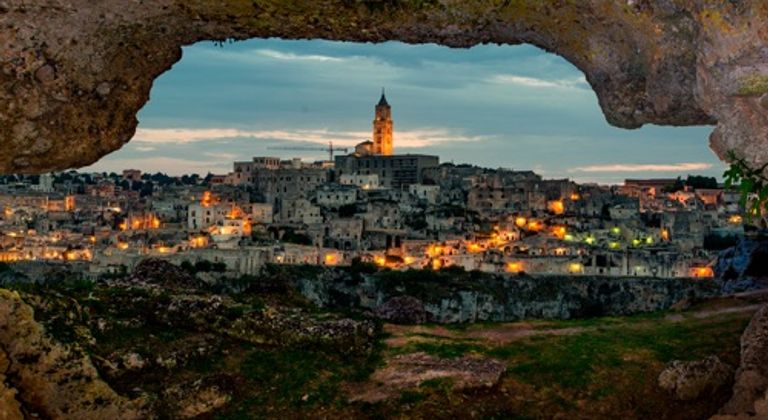 Sassy Caves of Matera, Southern Italy