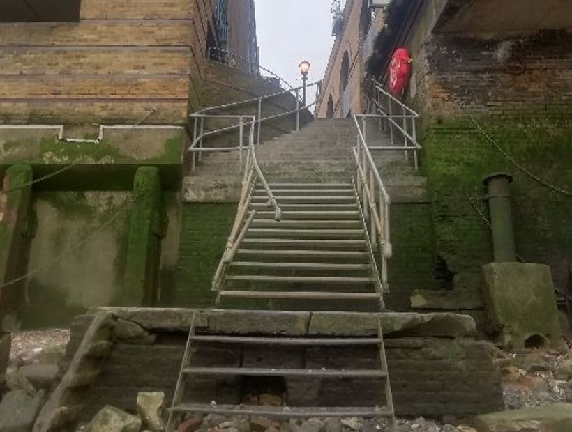 Steelyard Passage 3