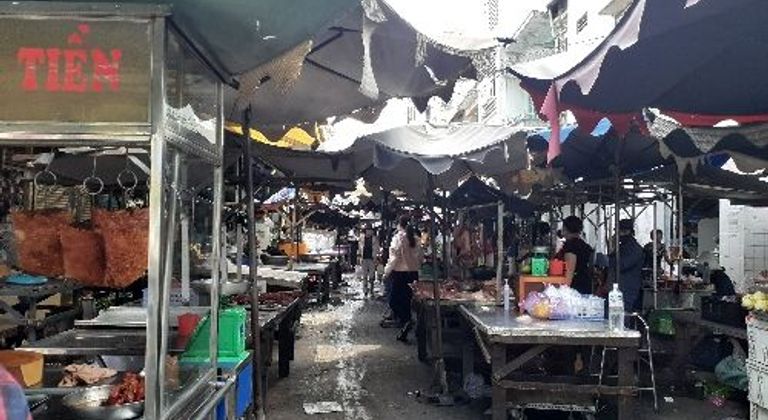 Wet market 