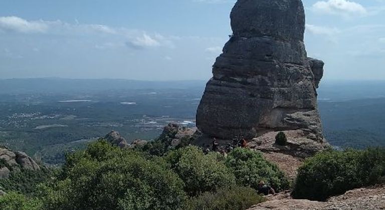 Montserrat mountain