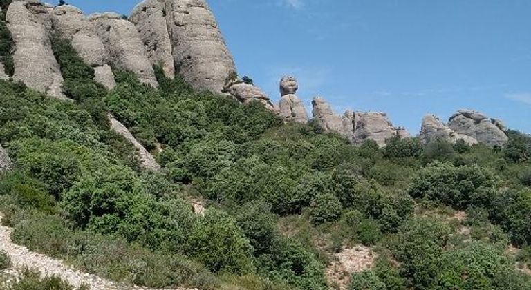Montserrat mountain