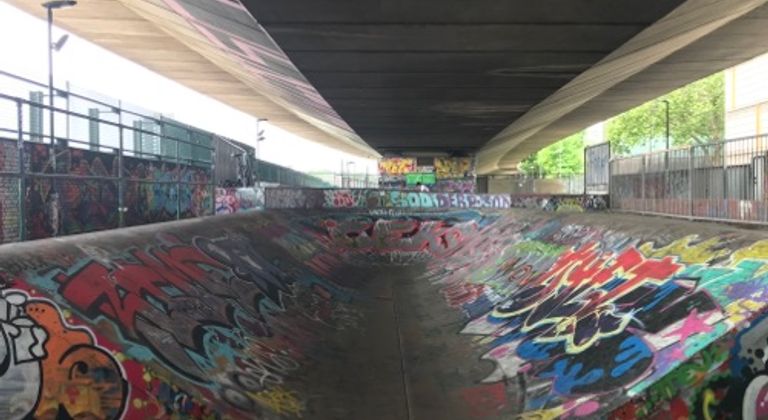 Royal Oak skate ring 