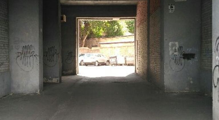 Квадратная Арка в доме