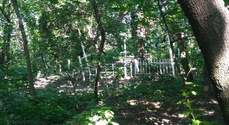 Мистическое кладбище