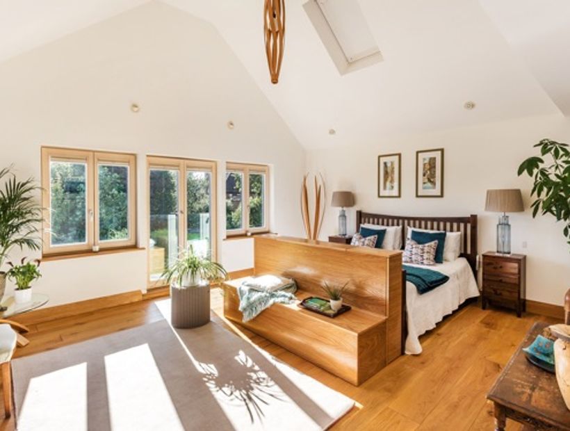 Eco location house indoor pool Woking 24 mins London, 4