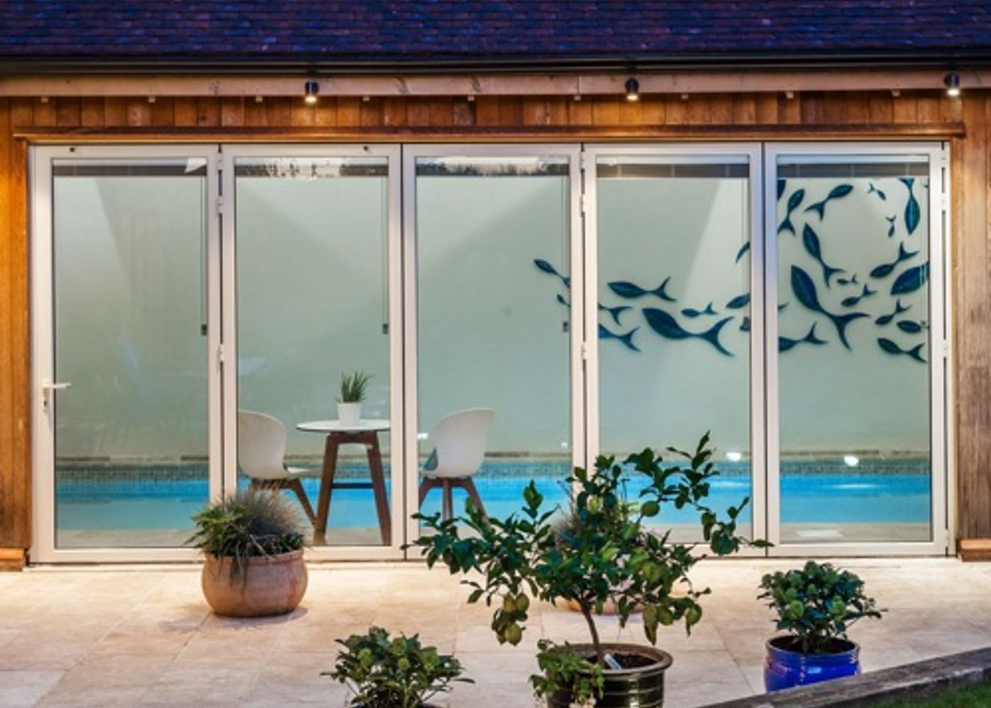 Eco location house indoor pool Woking 24 mins London, 1
