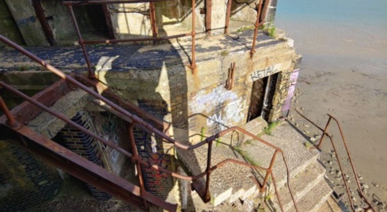 Grain Tower Battery (Martello Tower)