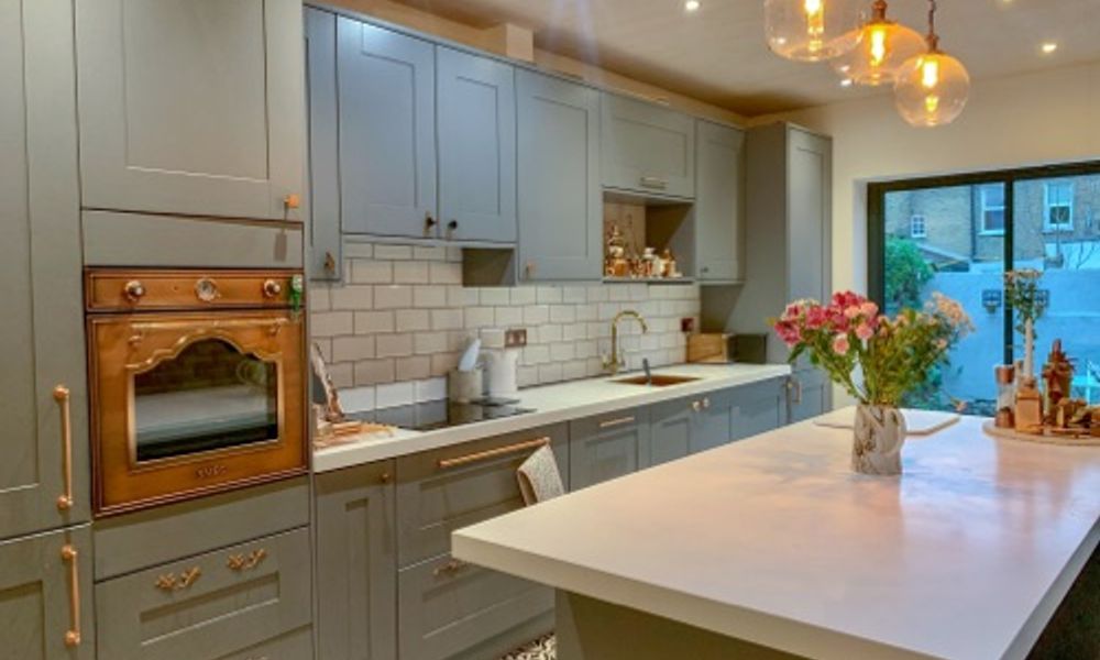 Urban Open Plan Victorian Townhouse