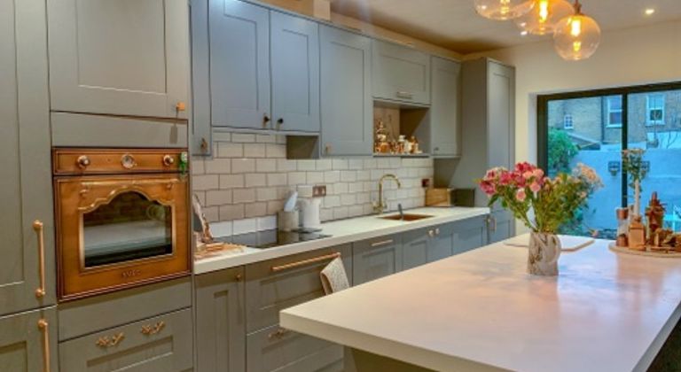 Urban Open Plan Victorian Townhouse