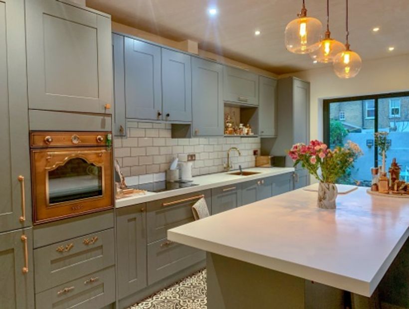 Urban Open Plan Victorian Townhouse 5
