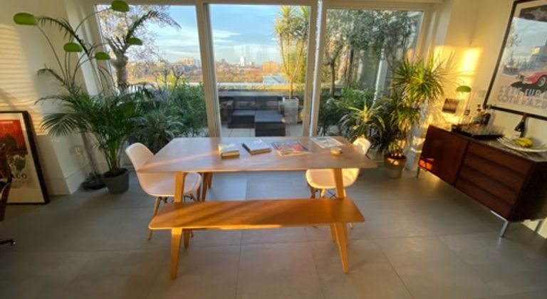 Hackney Road Penthouse