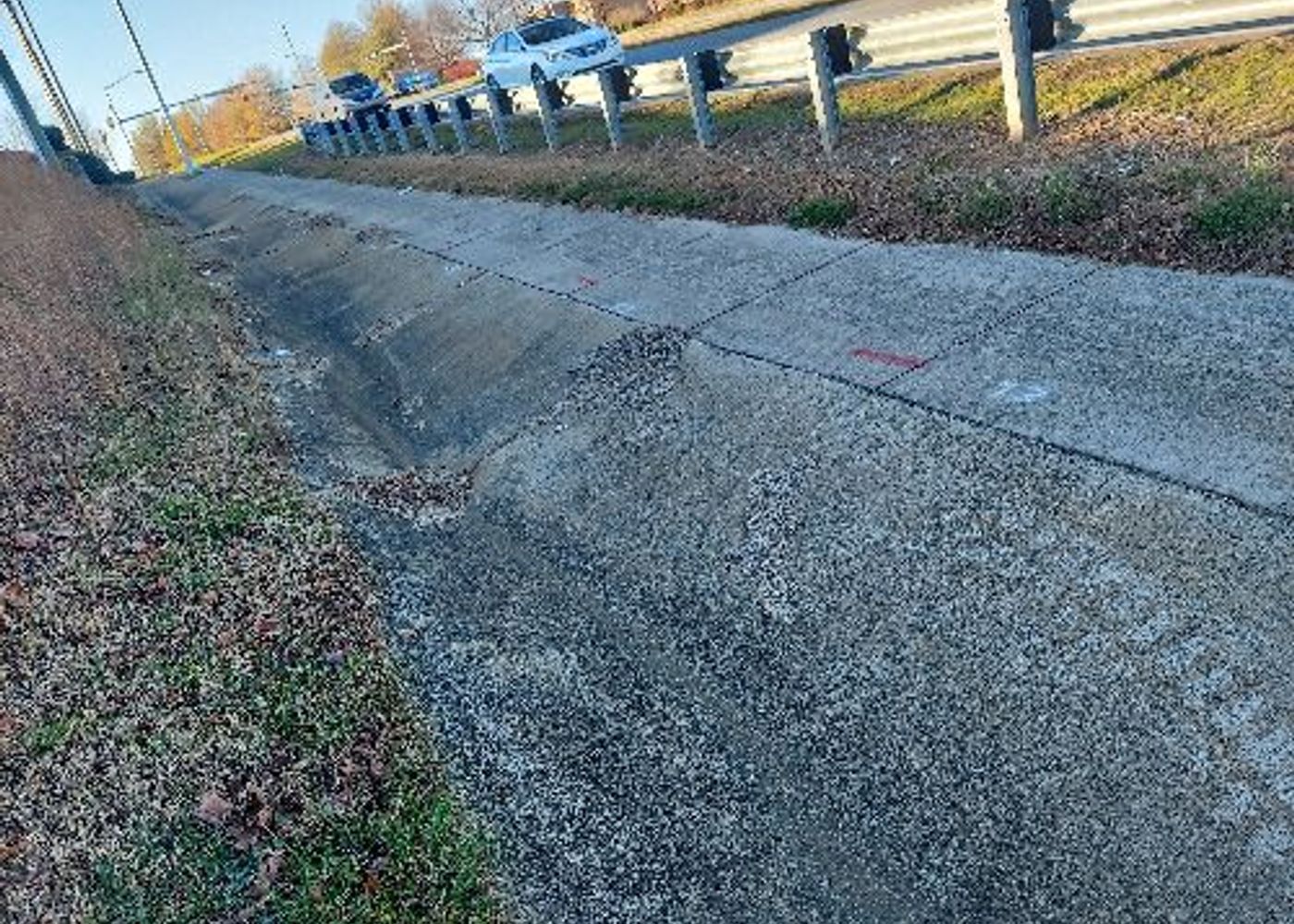 Hanes mill ditch 1