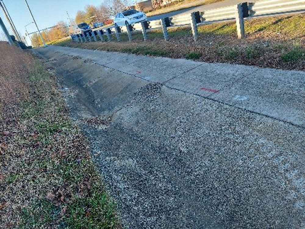 Hanes mill ditch — image 1