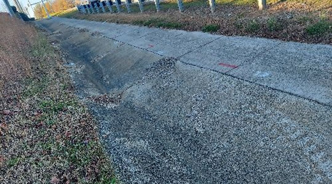 Scouty Hanes mill ditch