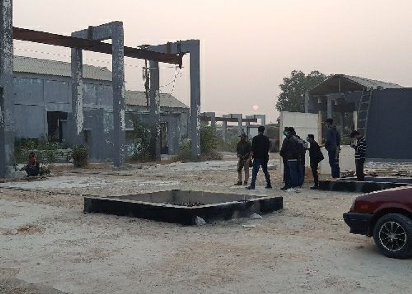 KDA Pipe factory 1