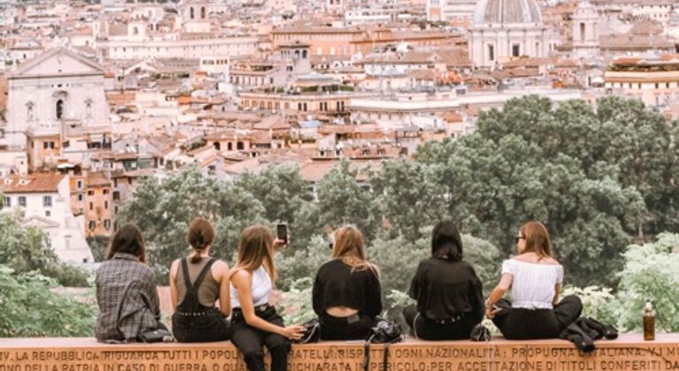 Wall Of The Roman Constitution