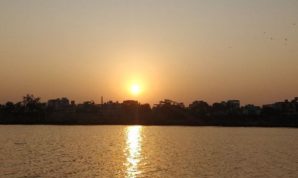 Island in Godavari