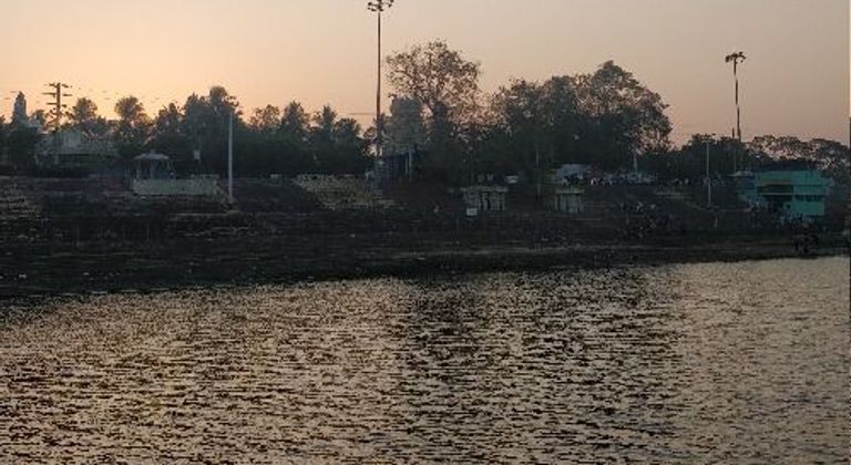 Island in Godavari