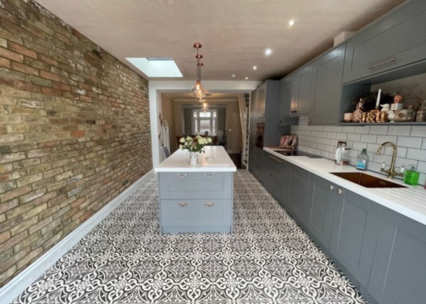 Urban Open Plan Victorian Townhouse 1