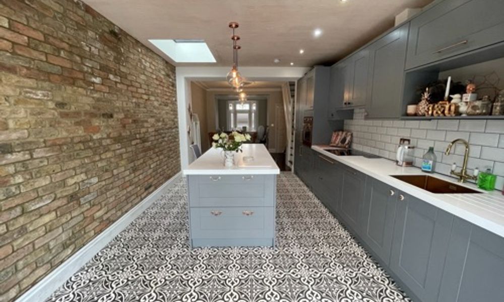 Urban Open Plan Victorian Townhouse