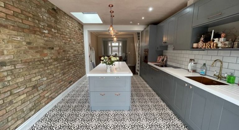 Urban Open Plan Victorian Townhouse