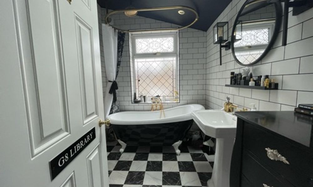 Urban Open Plan Victorian Townhouse