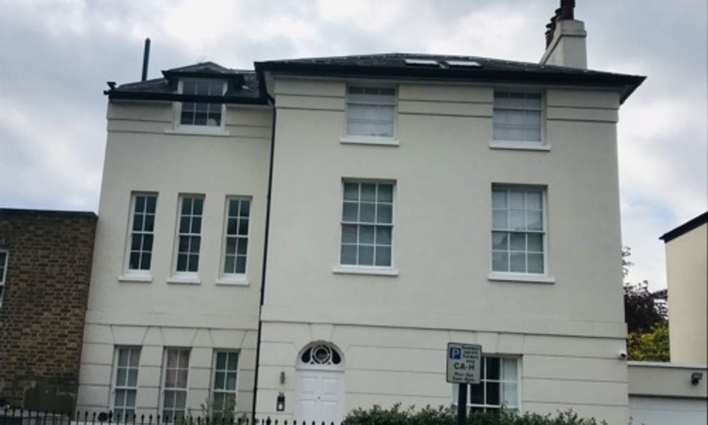 Georgian house NW3