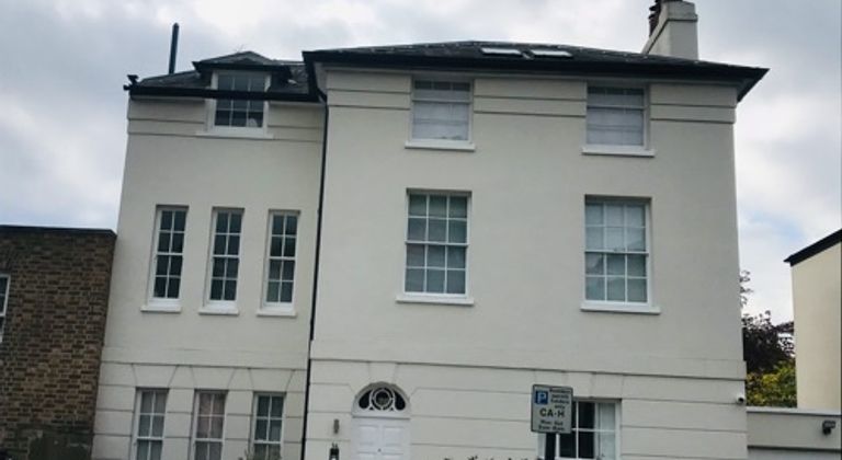 Georgian house NW3