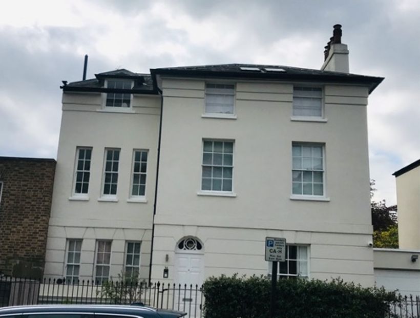 Georgian house NW3 2