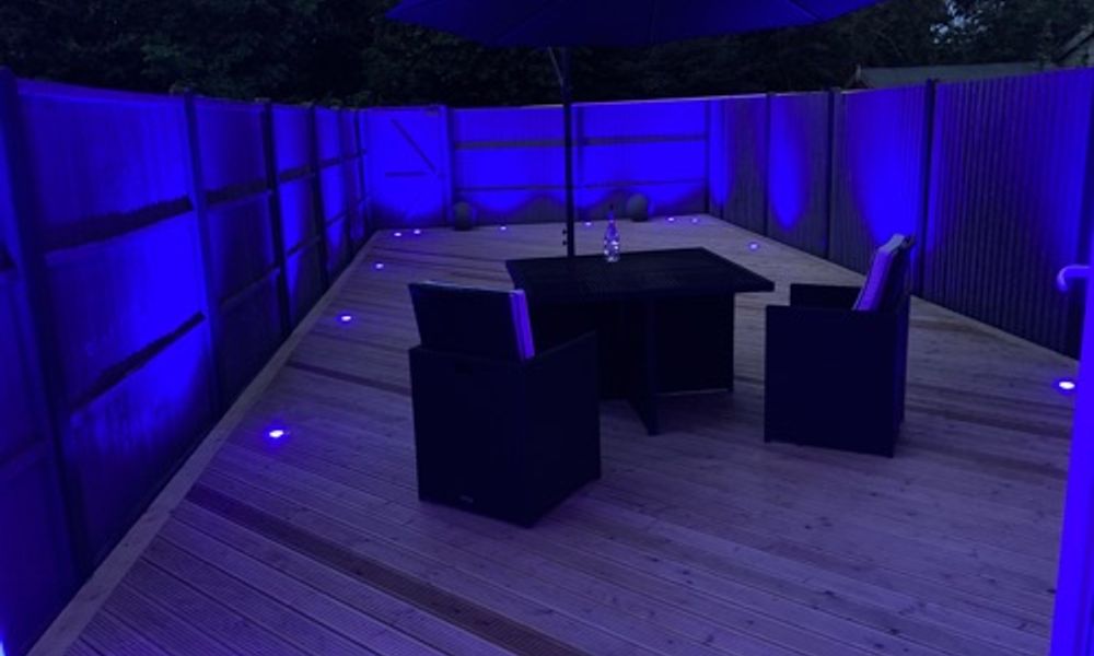 London Outside Terrace Area