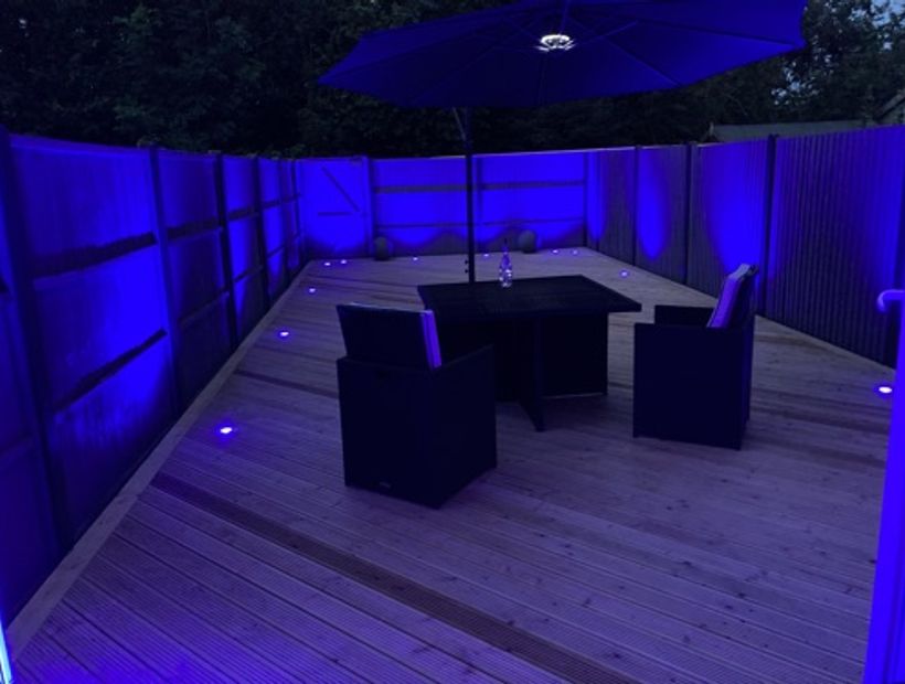 London Outside Terrace Area 4