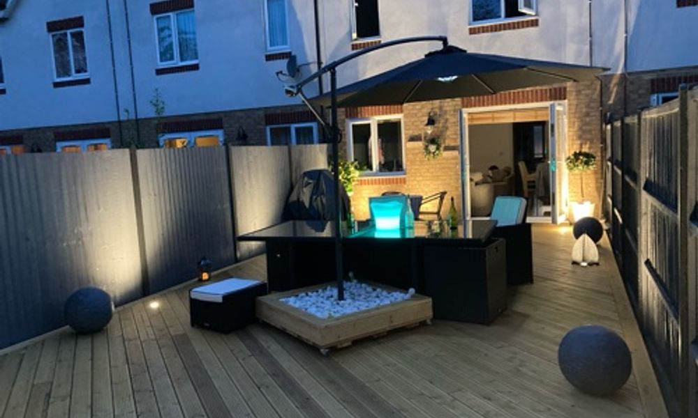 London Outside Terrace Area