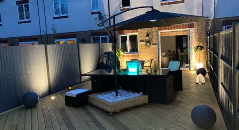 London Outside Terrace Area