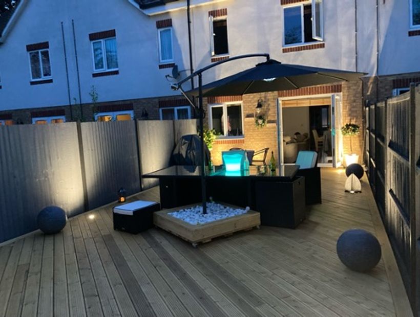 London Outside Terrace Area 2