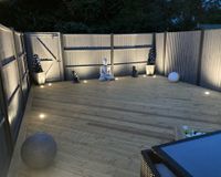 London Outside Terrace Area 5