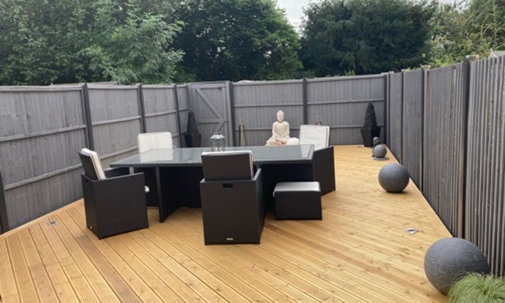 London Outside Terrace Area