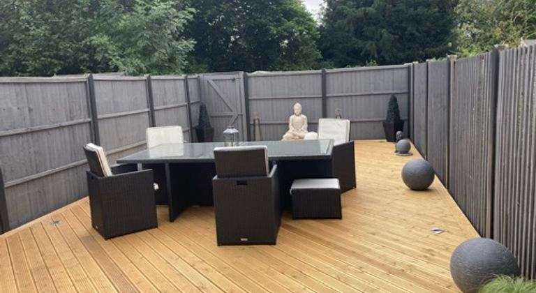 London Outside Terrace Area