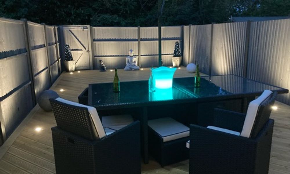 London Outside Terrace Area