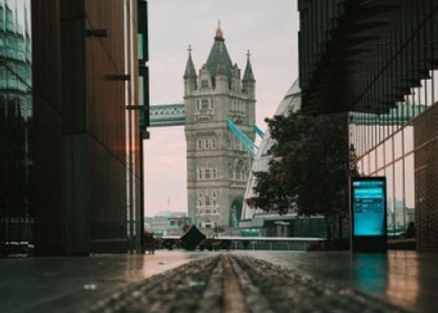 Tower Bridge view 1