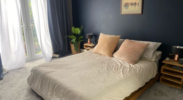 Large light open plan house