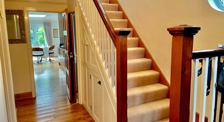 Bright 3 bedroom red brick 1920’s semi detached house located next to field, close to Central London & tube