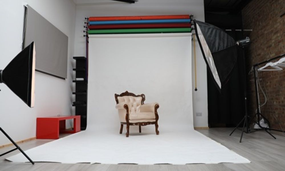 Versatile Photo/Podcast Studio