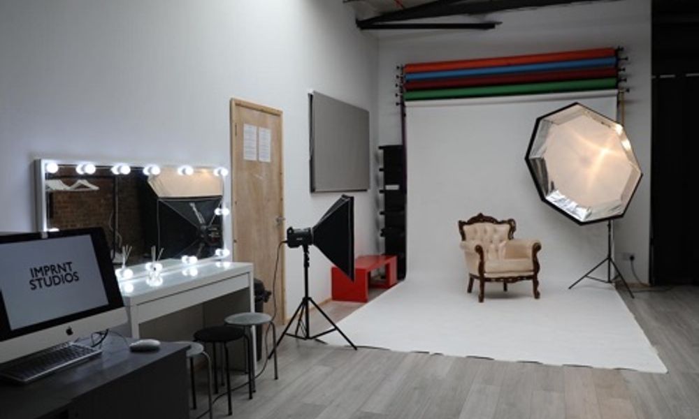 Versatile Photo/Podcast Studio