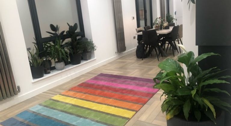 Bright Top Floor Flat