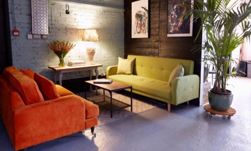 Canal side warehouse in the heart of East London