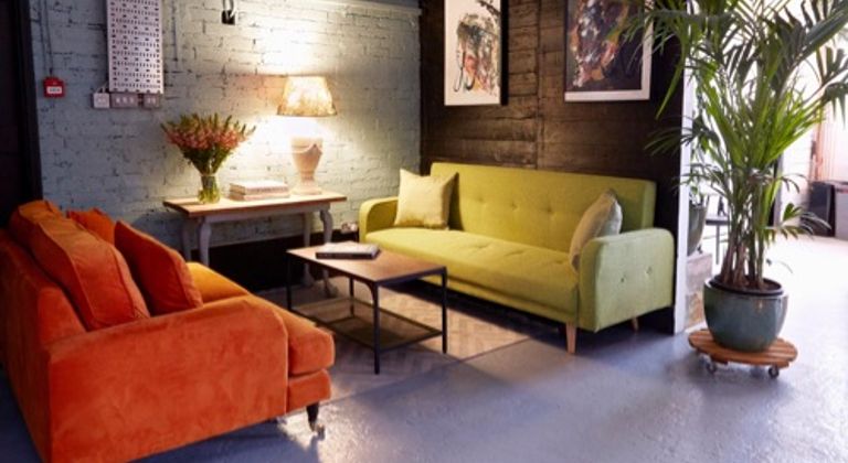 Canal side warehouse in the heart of East London