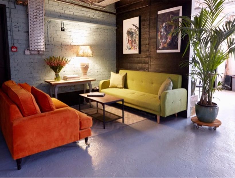 Canal side warehouse in the heart of East London 2