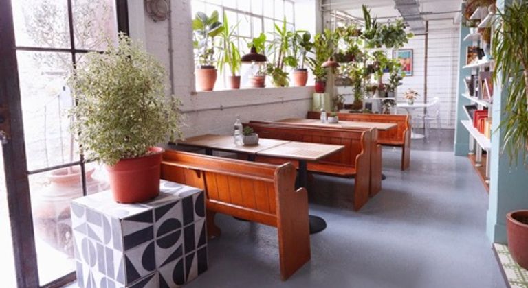 Canal side warehouse in the heart of East London